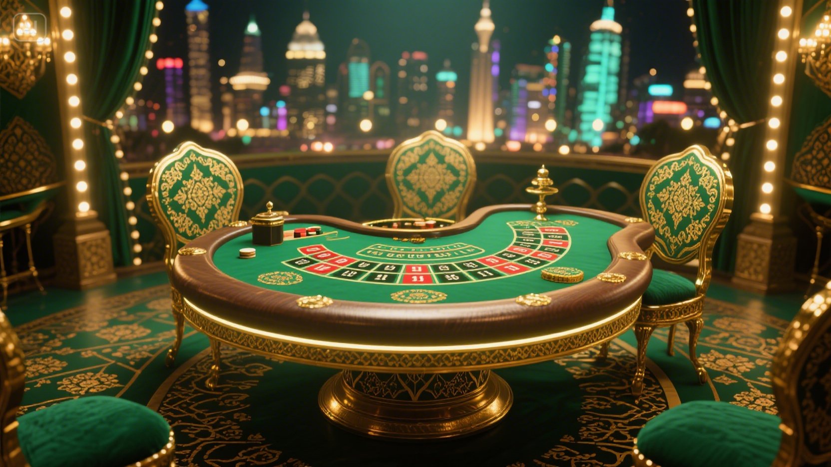 Casino Bet99 Casino desktop and mobile interfaces